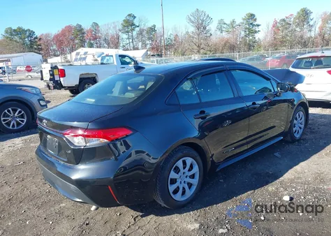 2020 Toyota Corolla Le из США, поврежденный, VIN JTDEPRAE8LJ096426